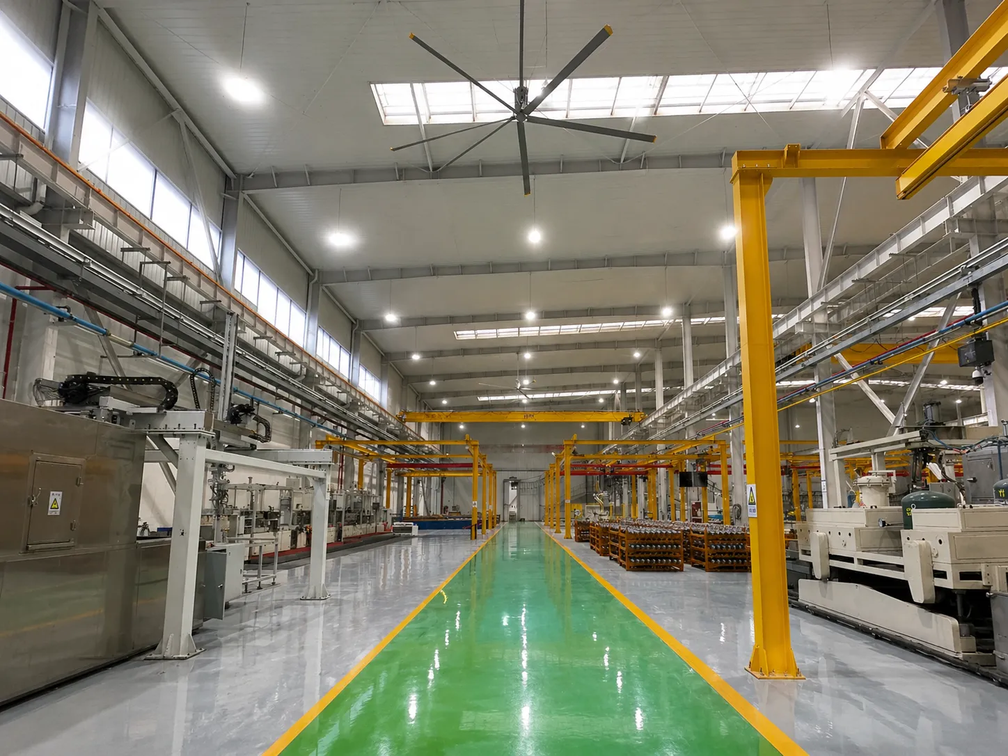 Ever-Power CNC Workshop