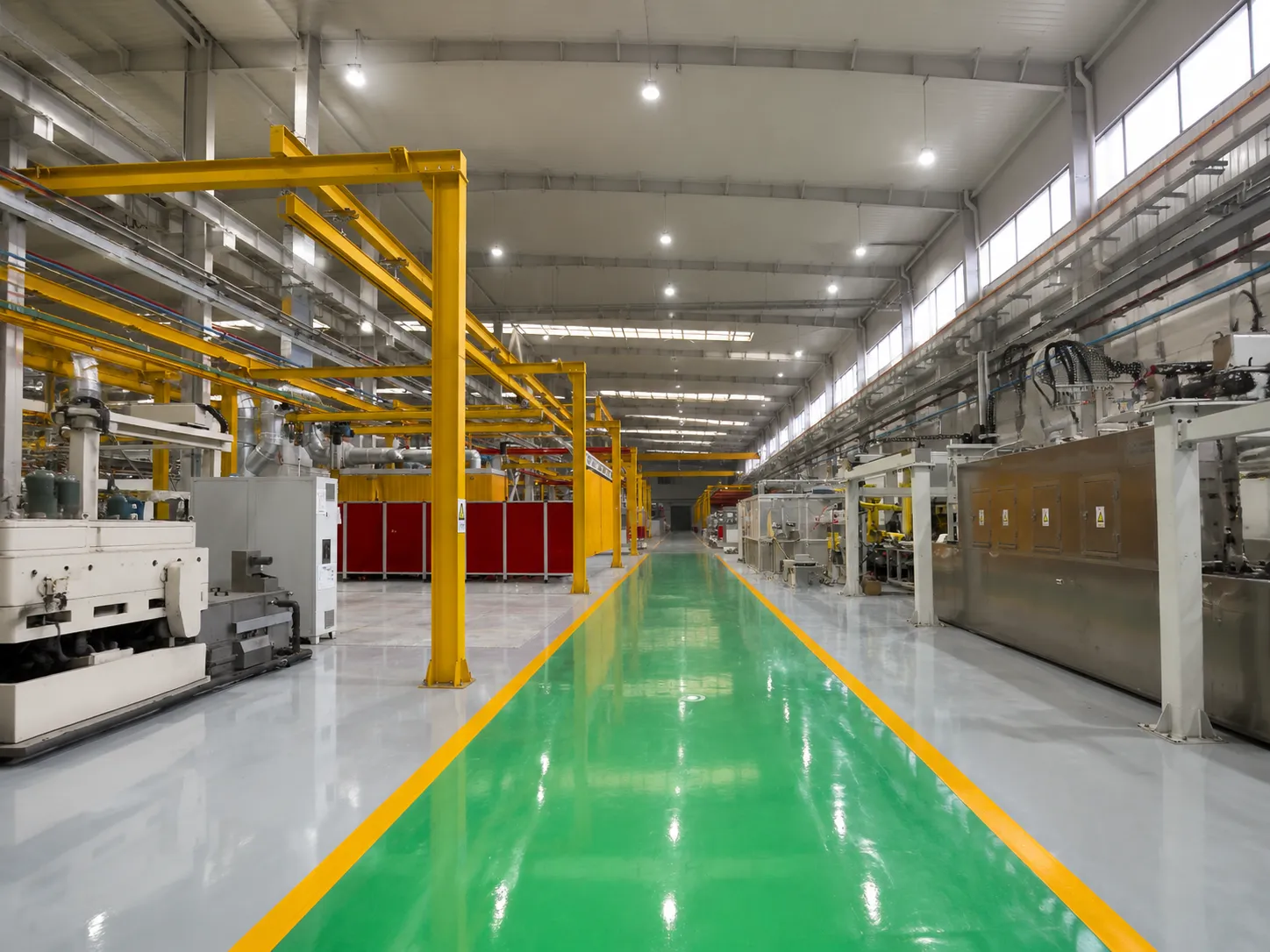 Ever-Power Assembly Line