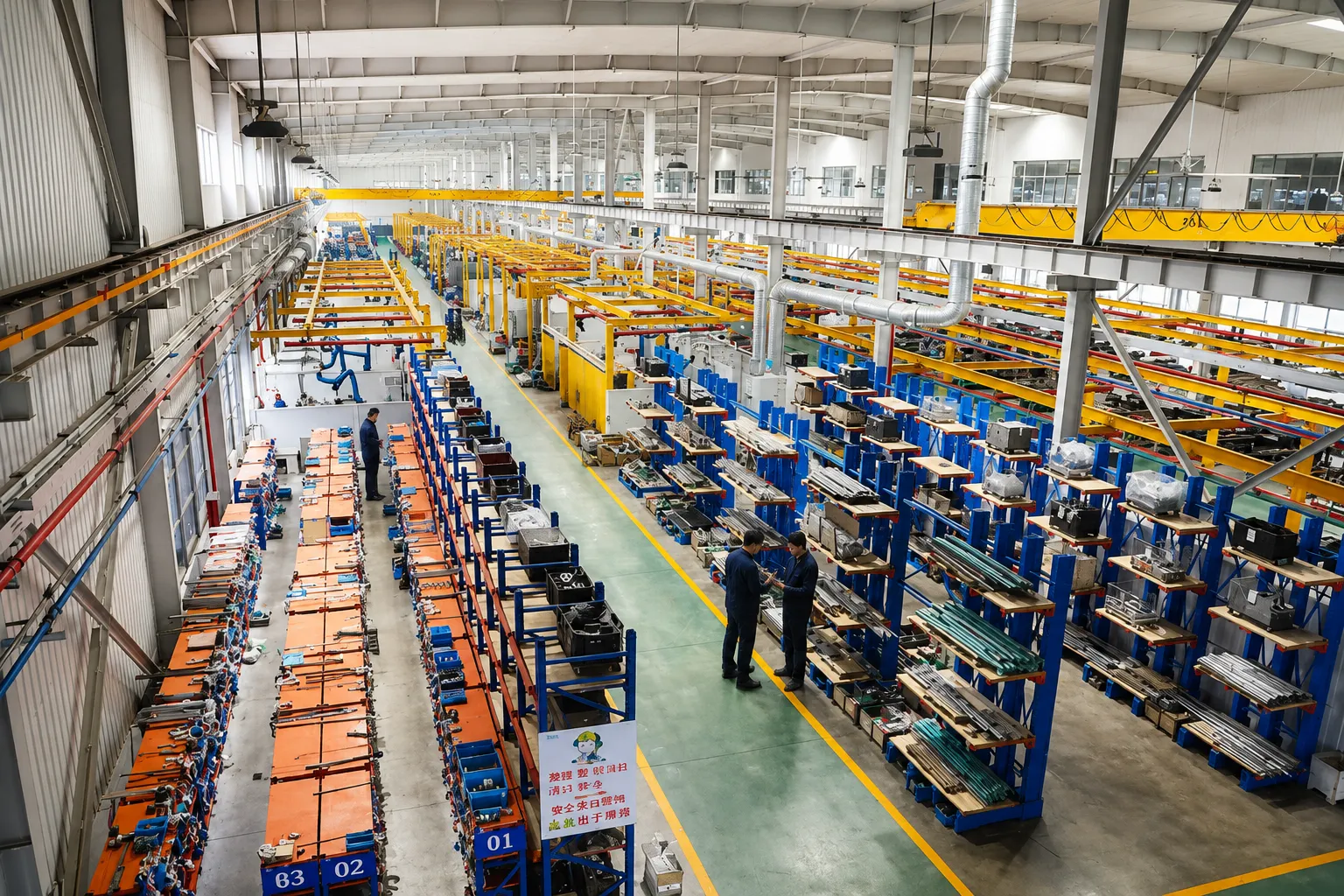 Ever-Power Main Production Hall