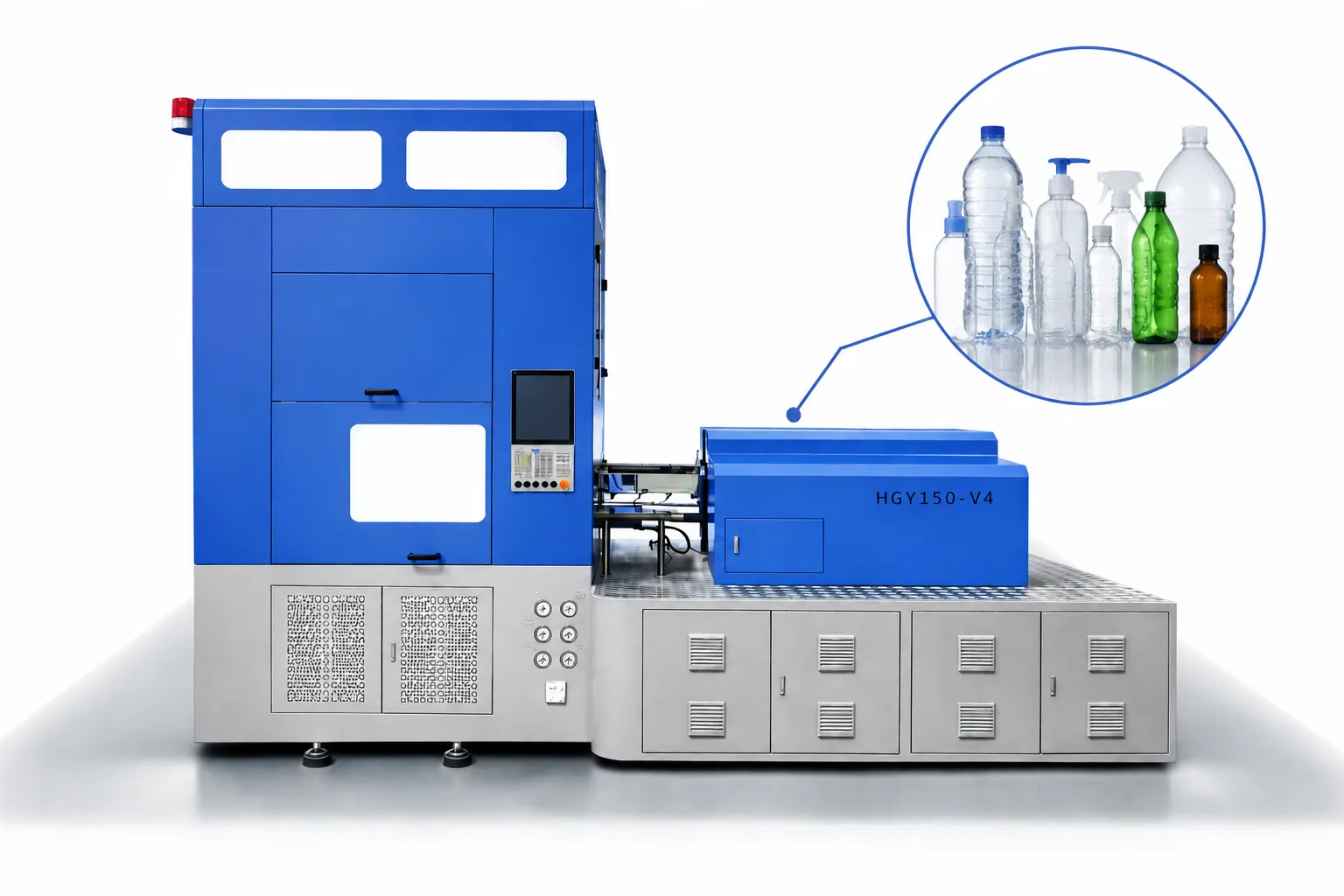 Injection Stretch Blow Moulding Machine (ISBM)