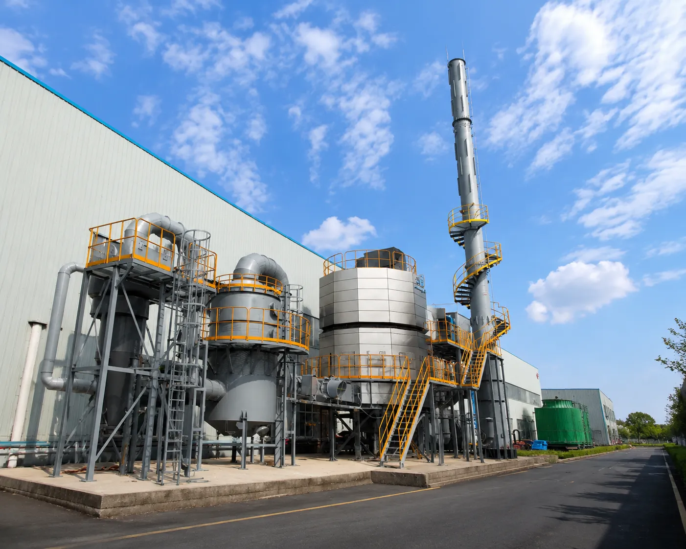 RTO Regenerative Thermal Oxidizer