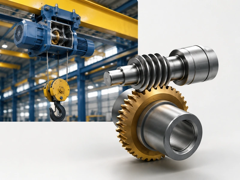 Worm Gear and Worm Shaft