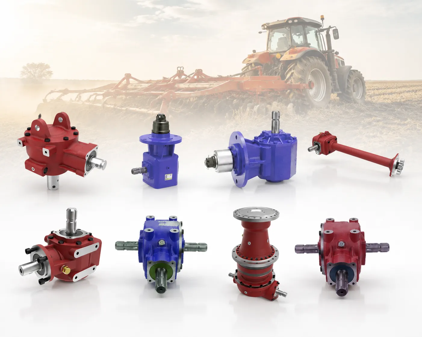 Agricultural Gearbox