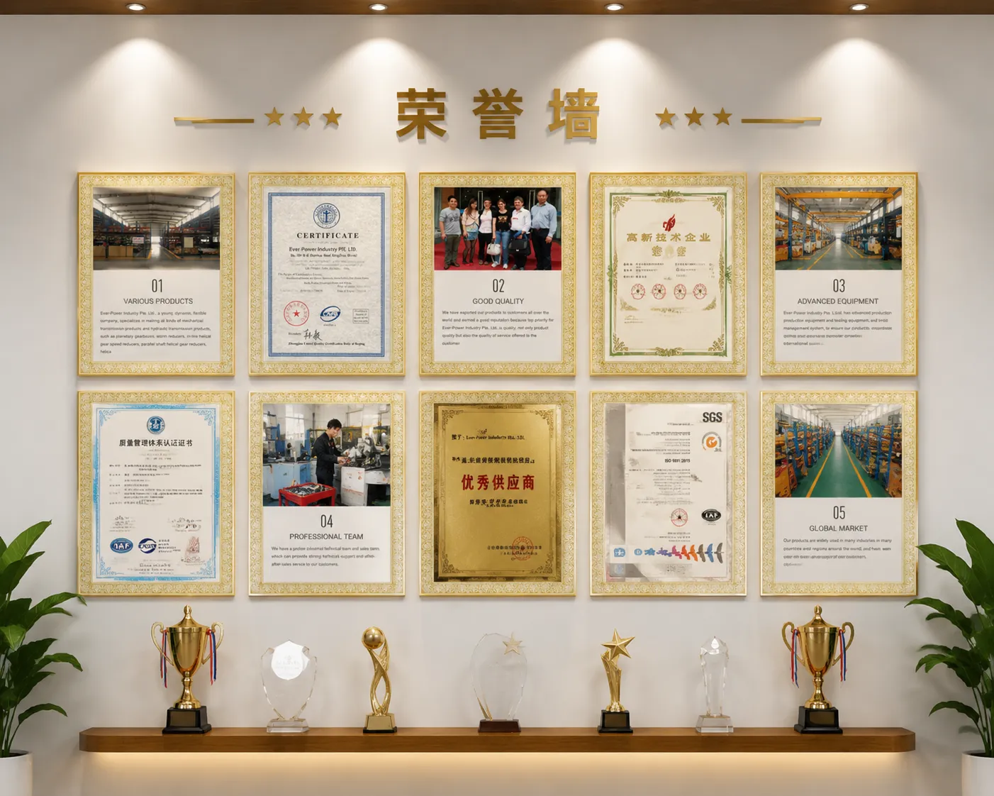 Ever-Power Quality Honours and Industry Awards