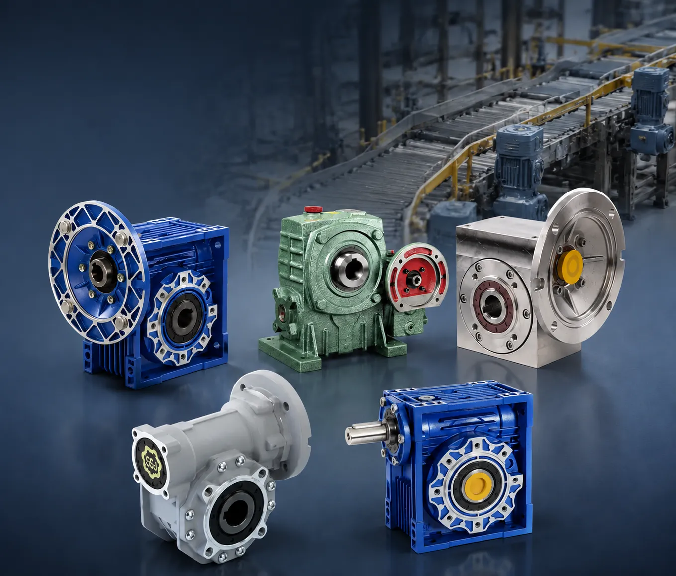 Worm Gearbox